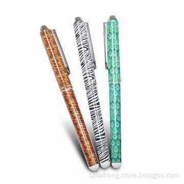 Promotional Ballpoint Pens with Metal Clip, Made of PP/AS, Available in Various Colors